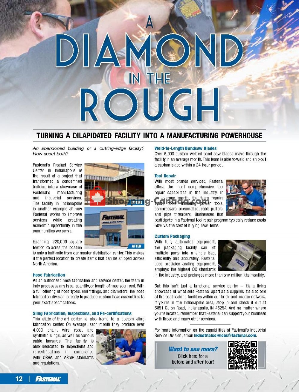 Fastenal flyer from Friday January 1, 2021 to Monday May 31, 2021 - page 12