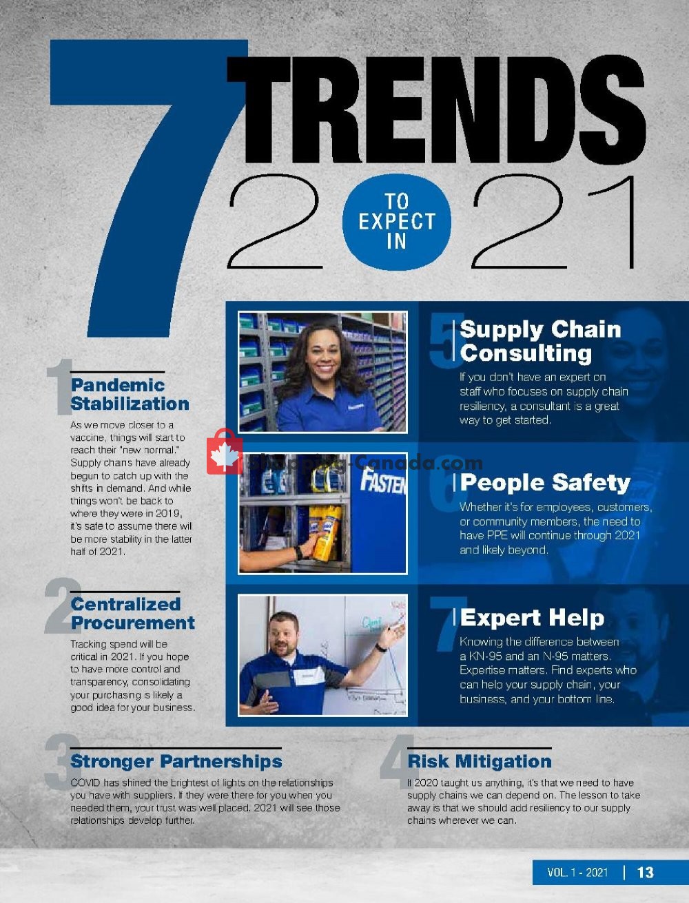 Fastenal flyer from Friday January 1, 2021 to Monday May 31, 2021 - page 13