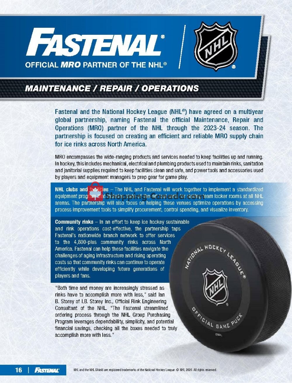 Fastenal flyer from Friday January 1, 2021 to Monday May 31, 2021 - page 16