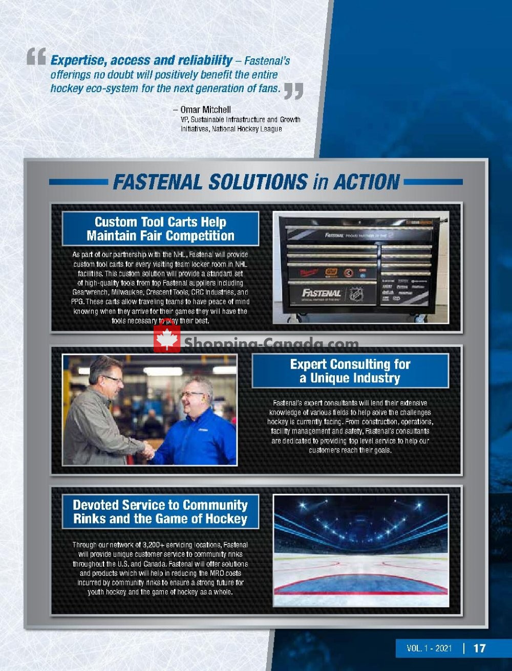 Fastenal flyer from Friday January 1, 2021 to Monday May 31, 2021 - page 17