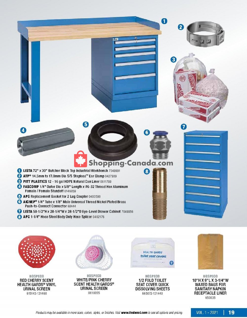 Fastenal flyer from Friday January 1, 2021 to Monday May 31, 2021 - page 19