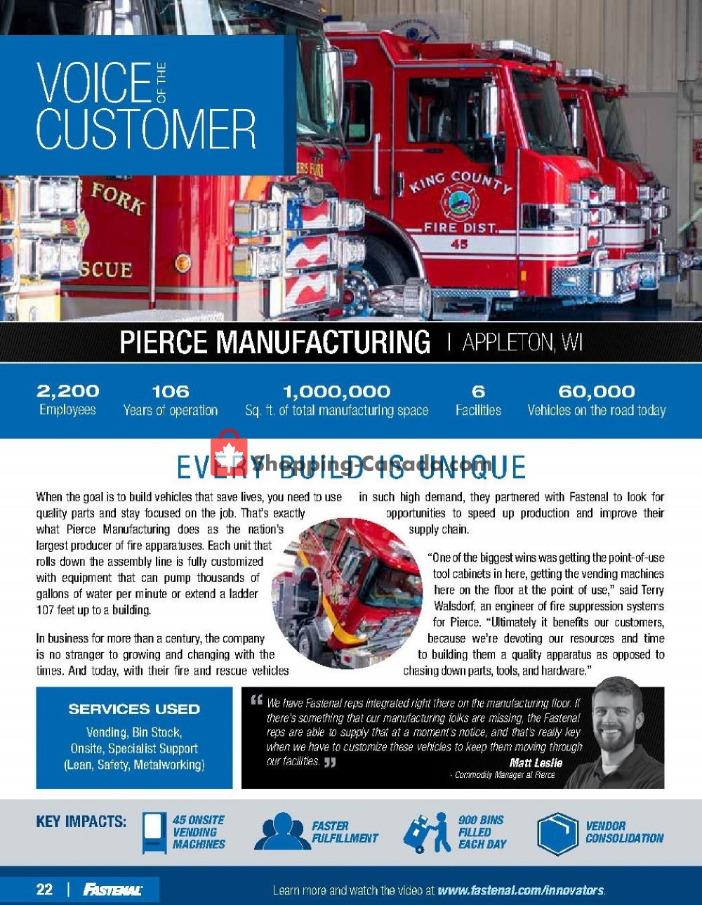Fastenal flyer from Friday January 1, 2021 to Monday May 31, 2021 - page 22