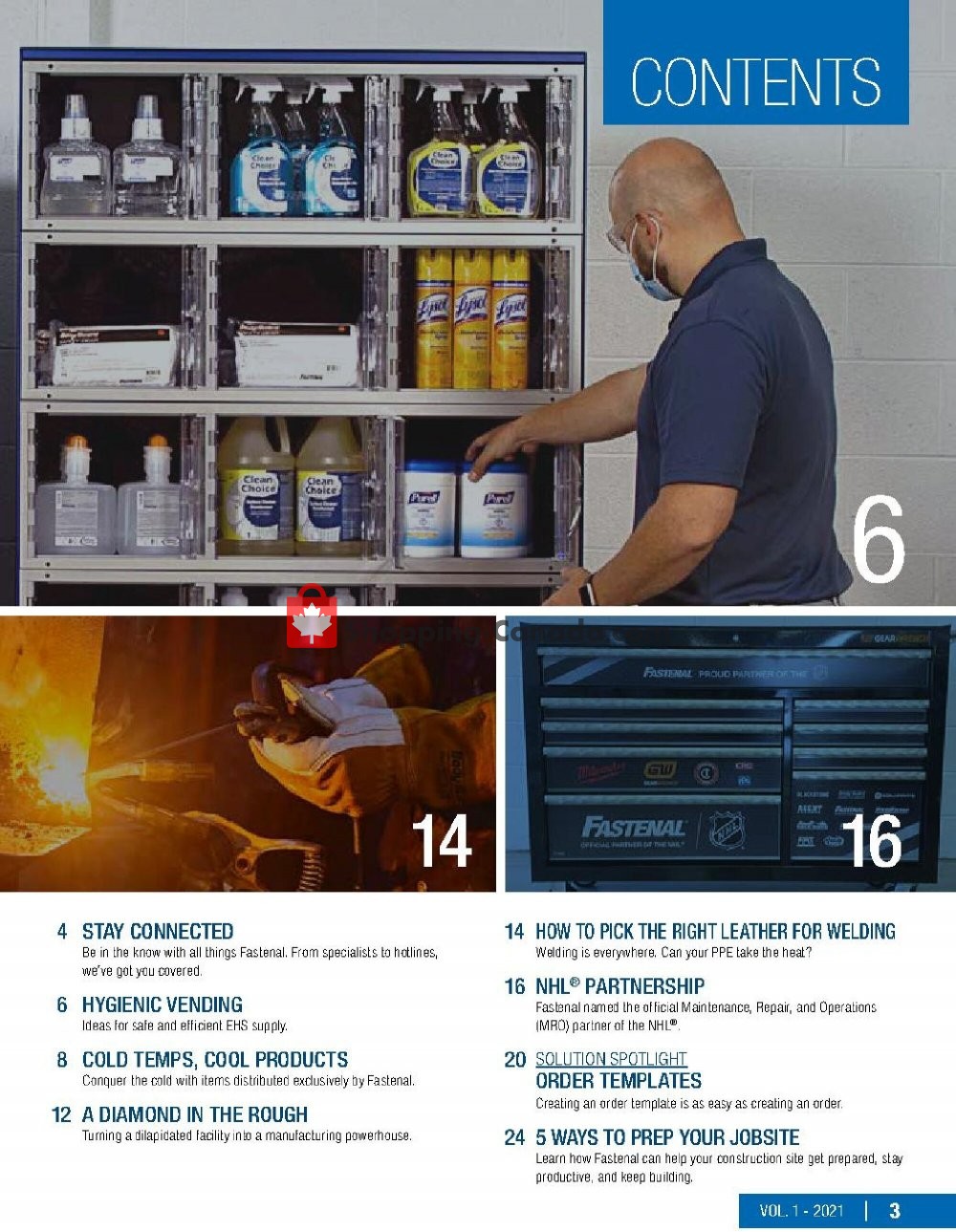 Fastenal flyer from Friday January 1, 2021 to Monday May 31, 2021 - page 3