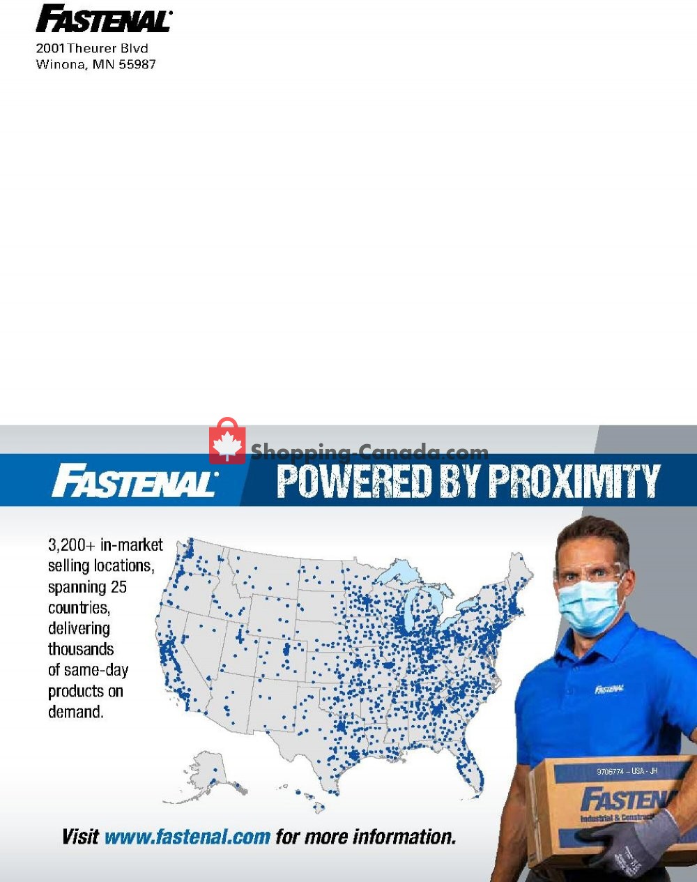 Fastenal flyer from Friday January 1, 2021 to Monday May 31, 2021 - page 32