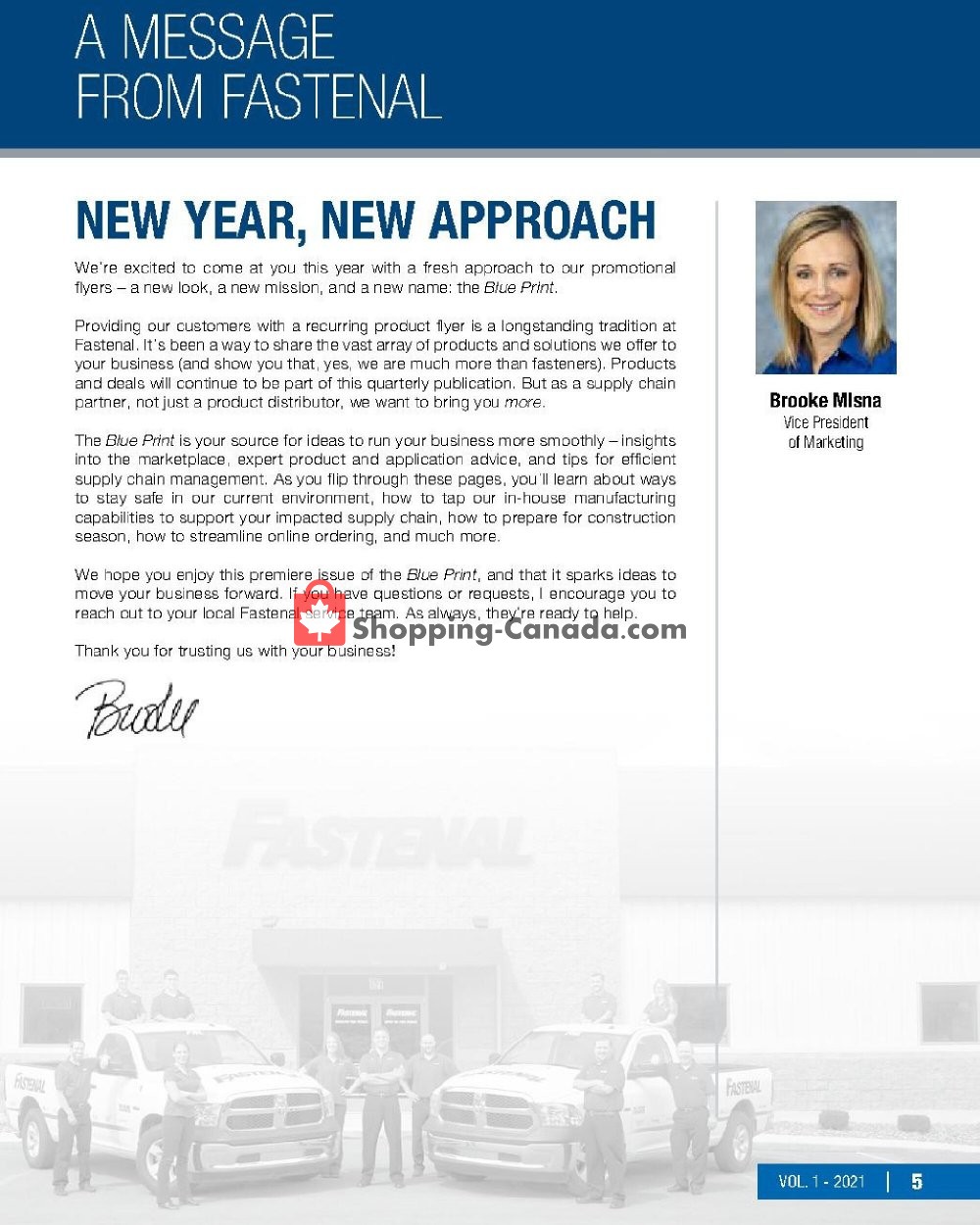 Fastenal flyer from Friday January 1, 2021 to Monday May 31, 2021 - page 5