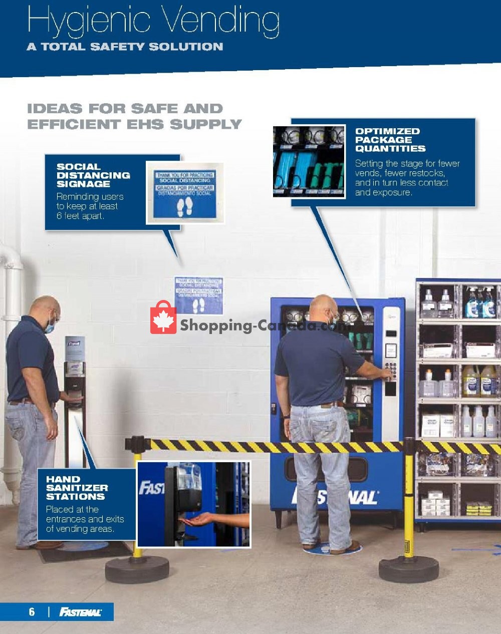 Fastenal flyer from Friday January 1, 2021 to Monday May 31, 2021 - page 6