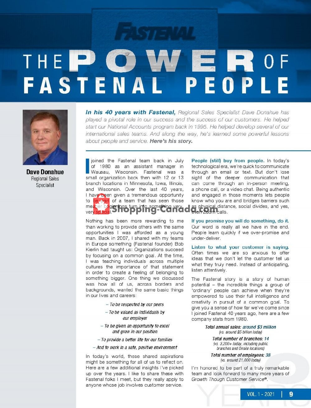 Fastenal flyer from Friday January 1, 2021 to Monday May 31, 2021 - page 9