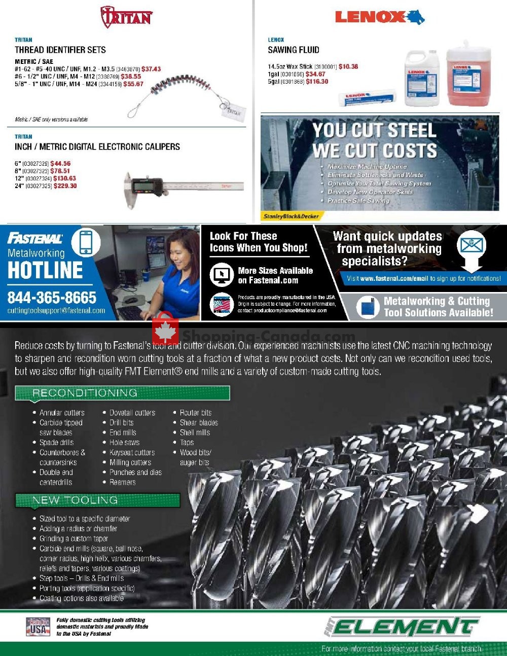 Fastenal flyer from Wednesday January 1, 2020 to Tuesday March 31, 2020 - page 5