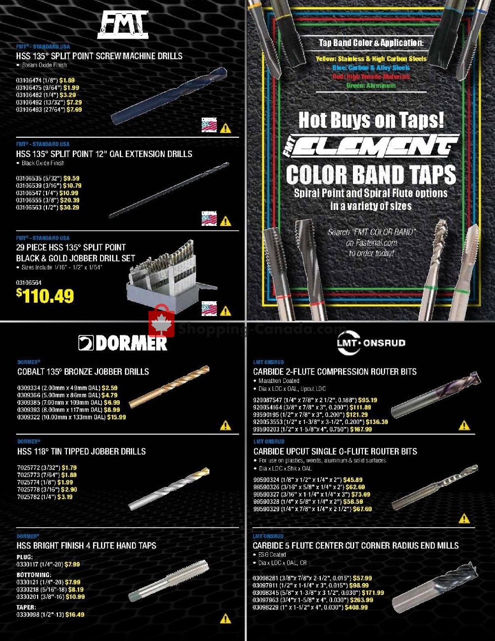 Fastenal flyer from Tuesday October 1, 2019 to Tuesday December 31, 2019 - page 3
