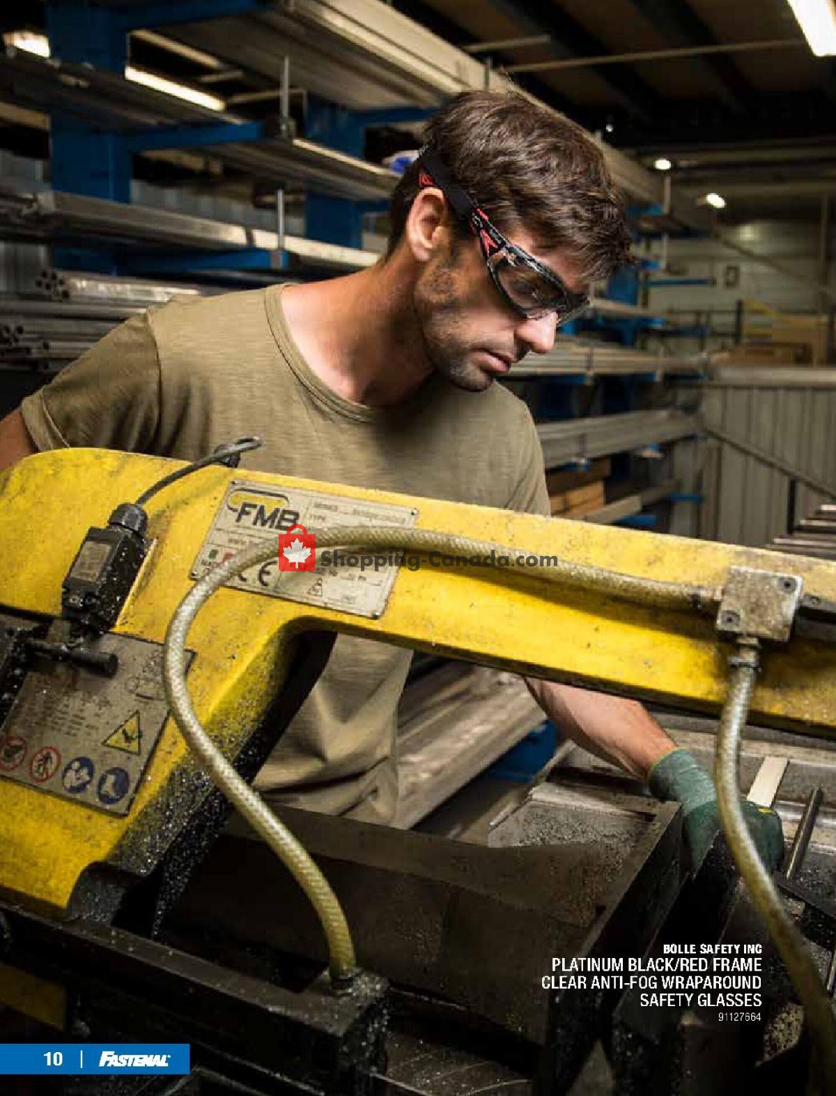 Fastenal flyer from Saturday January 1, 2022 to Tuesday May 31, 2022 - page 10