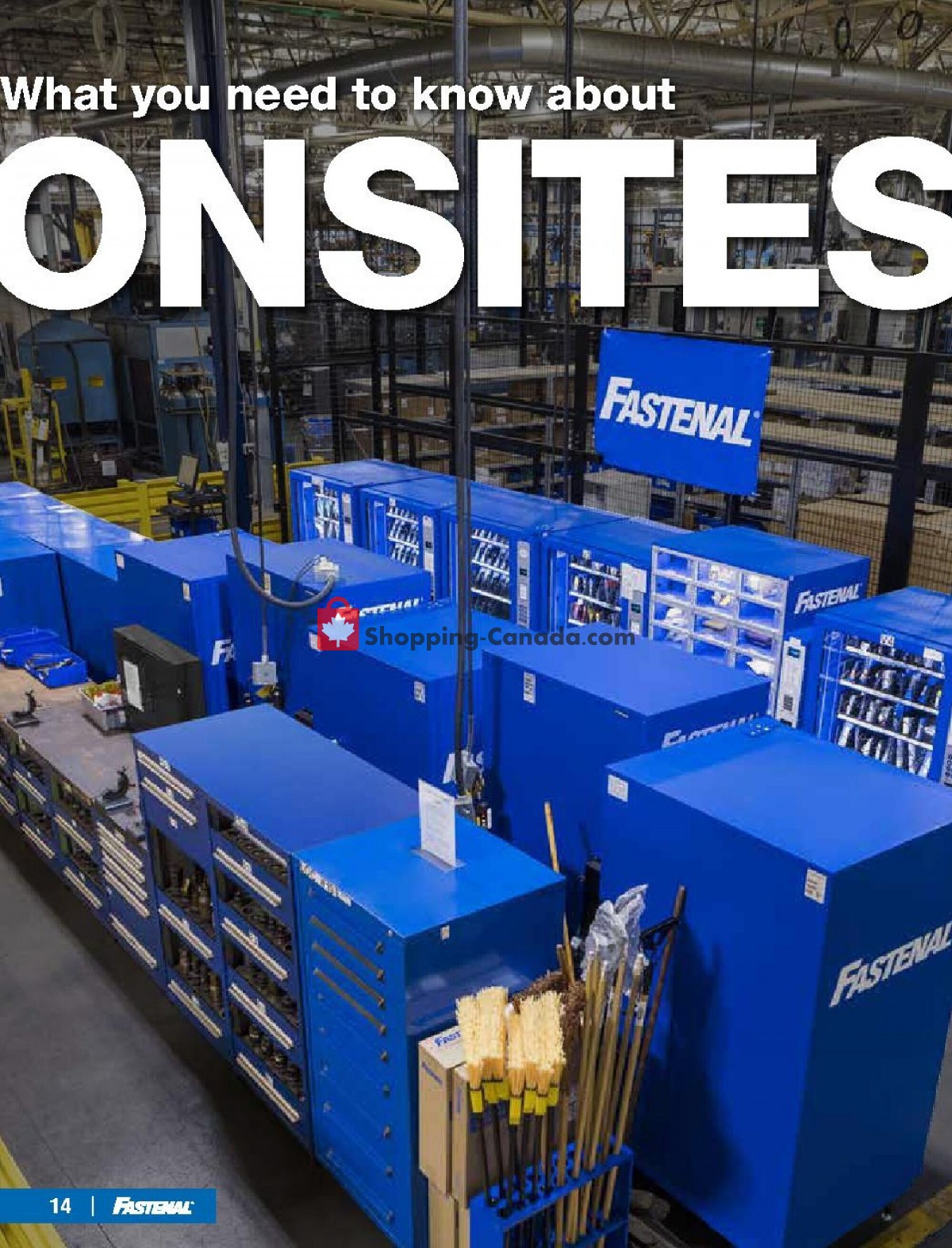 Fastenal flyer from Saturday January 1, 2022 to Tuesday May 31, 2022 - page 14