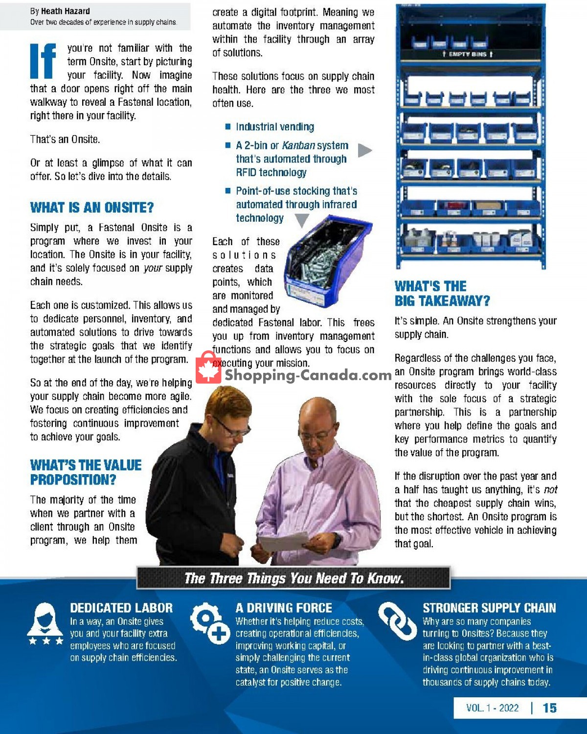 Fastenal flyer from Saturday January 1, 2022 to Tuesday May 31, 2022 - page 15