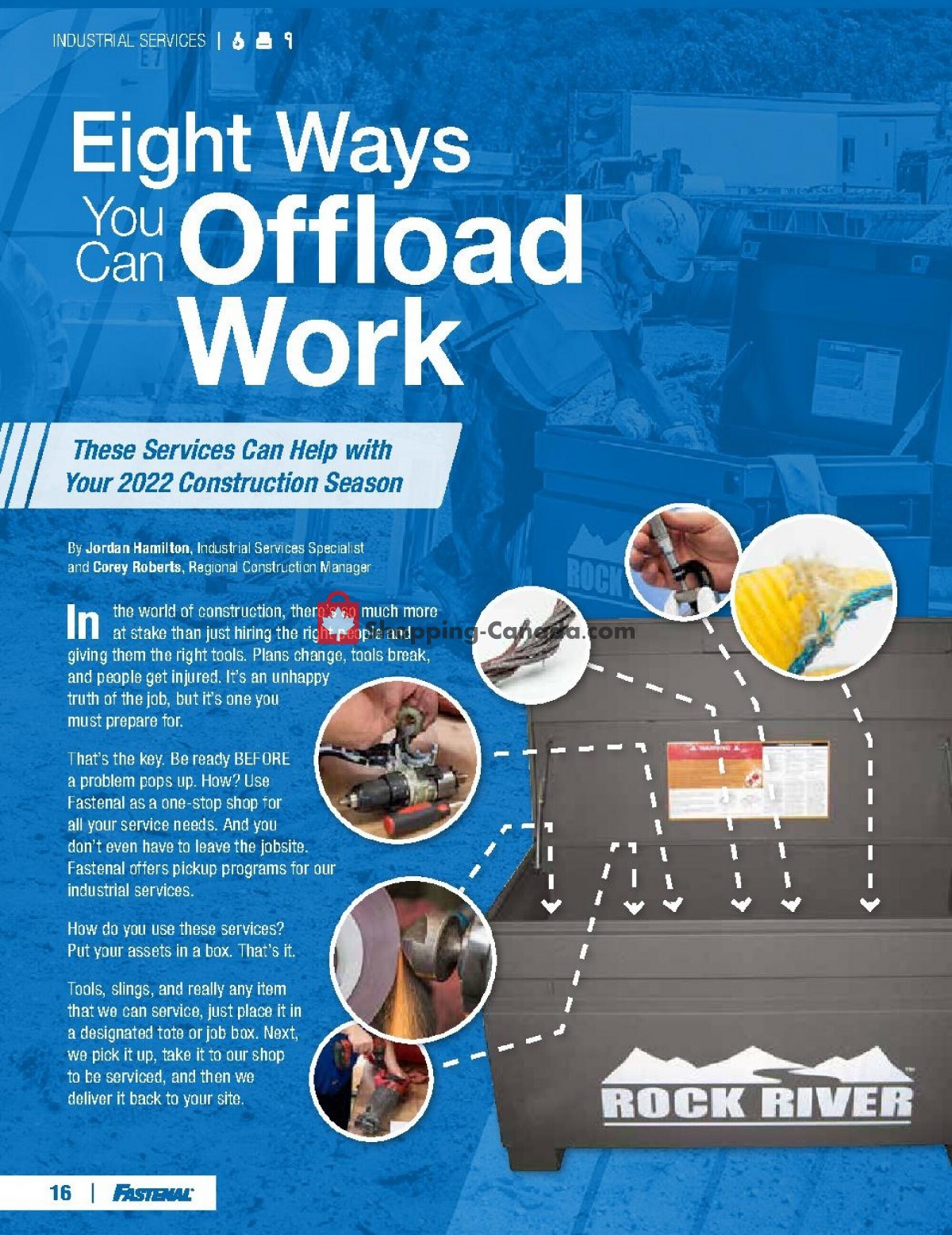 Fastenal flyer from Saturday January 1, 2022 to Tuesday May 31, 2022 - page 16