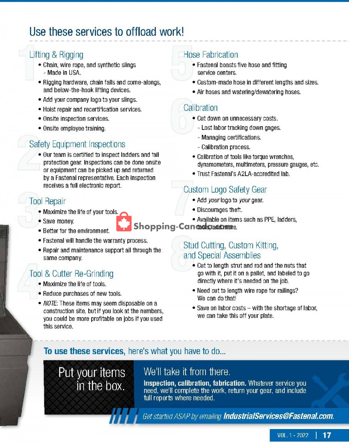 Fastenal flyer from Saturday January 1, 2022 to Tuesday May 31, 2022 - page 17