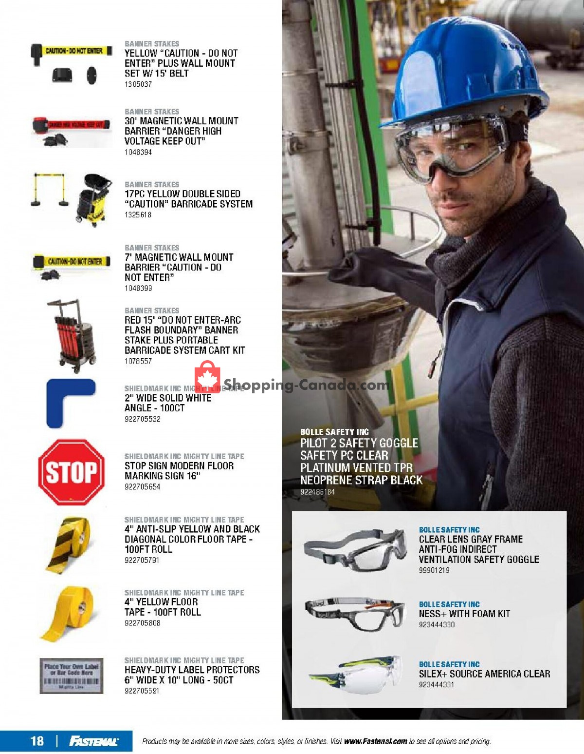 Fastenal flyer from Saturday January 1, 2022 to Tuesday May 31, 2022 - page 18