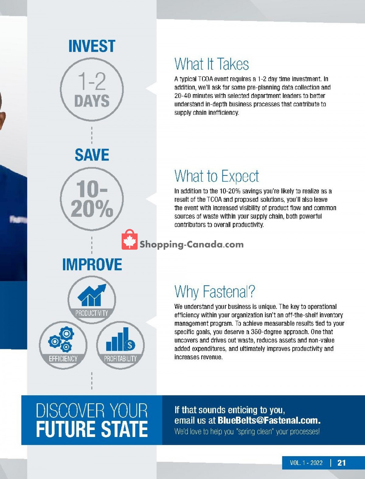 Fastenal flyer from Saturday January 1, 2022 to Tuesday May 31, 2022 - page 21