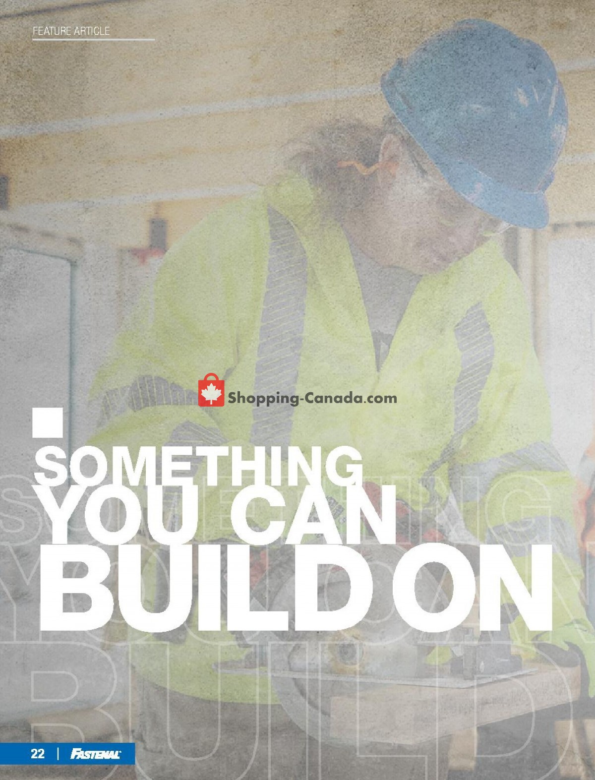 Fastenal flyer from Saturday January 1, 2022 to Tuesday May 31, 2022 - page 22