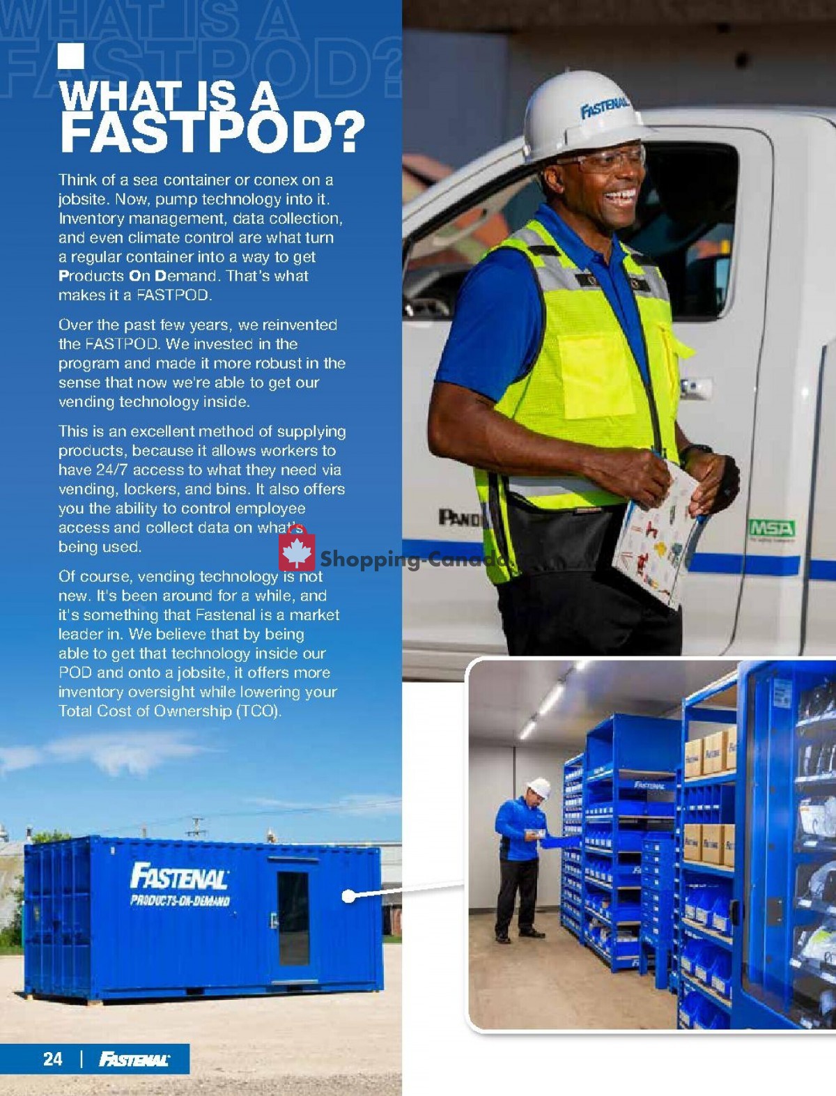 Fastenal flyer from Saturday January 1, 2022 to Tuesday May 31, 2022 - page 24