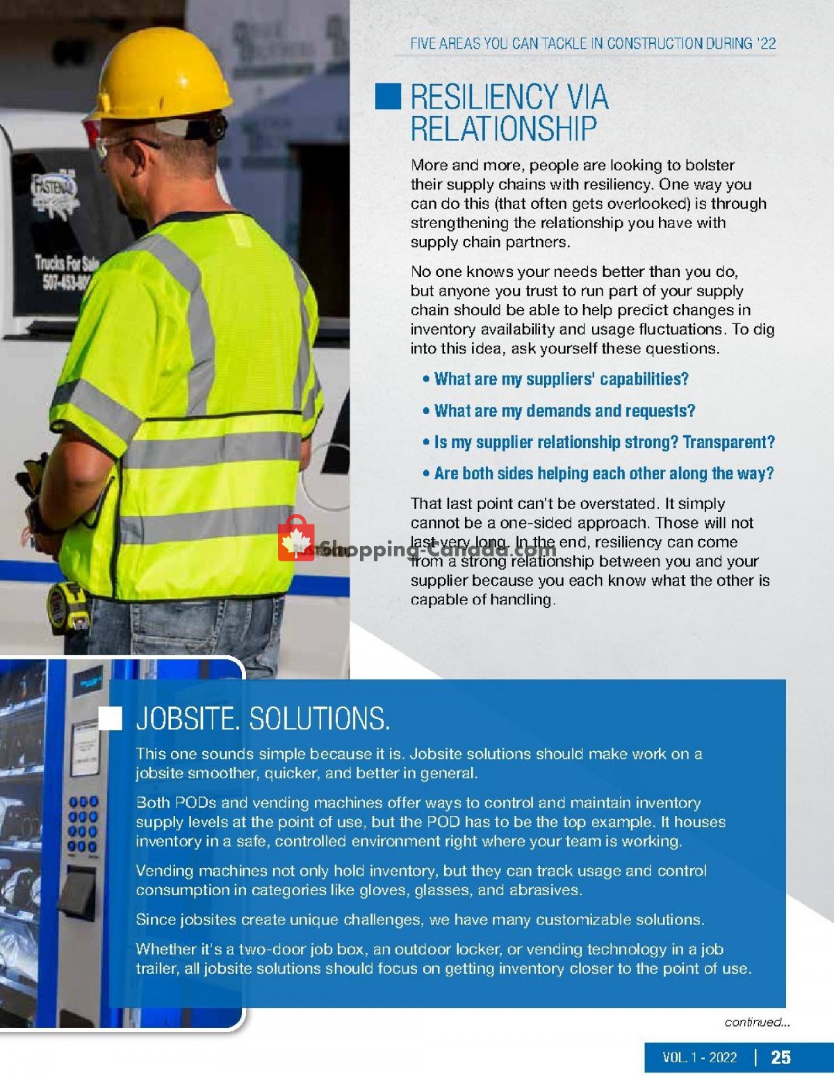 Fastenal flyer from Saturday January 1, 2022 to Tuesday May 31, 2022 - page 25