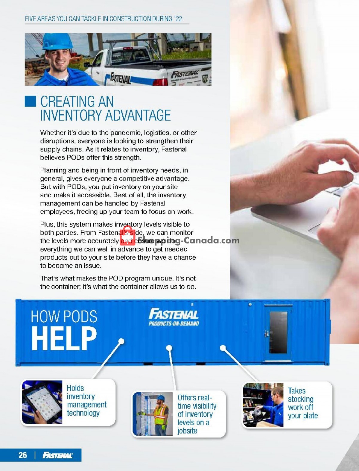 Fastenal flyer from Saturday January 1, 2022 to Tuesday May 31, 2022 - page 26