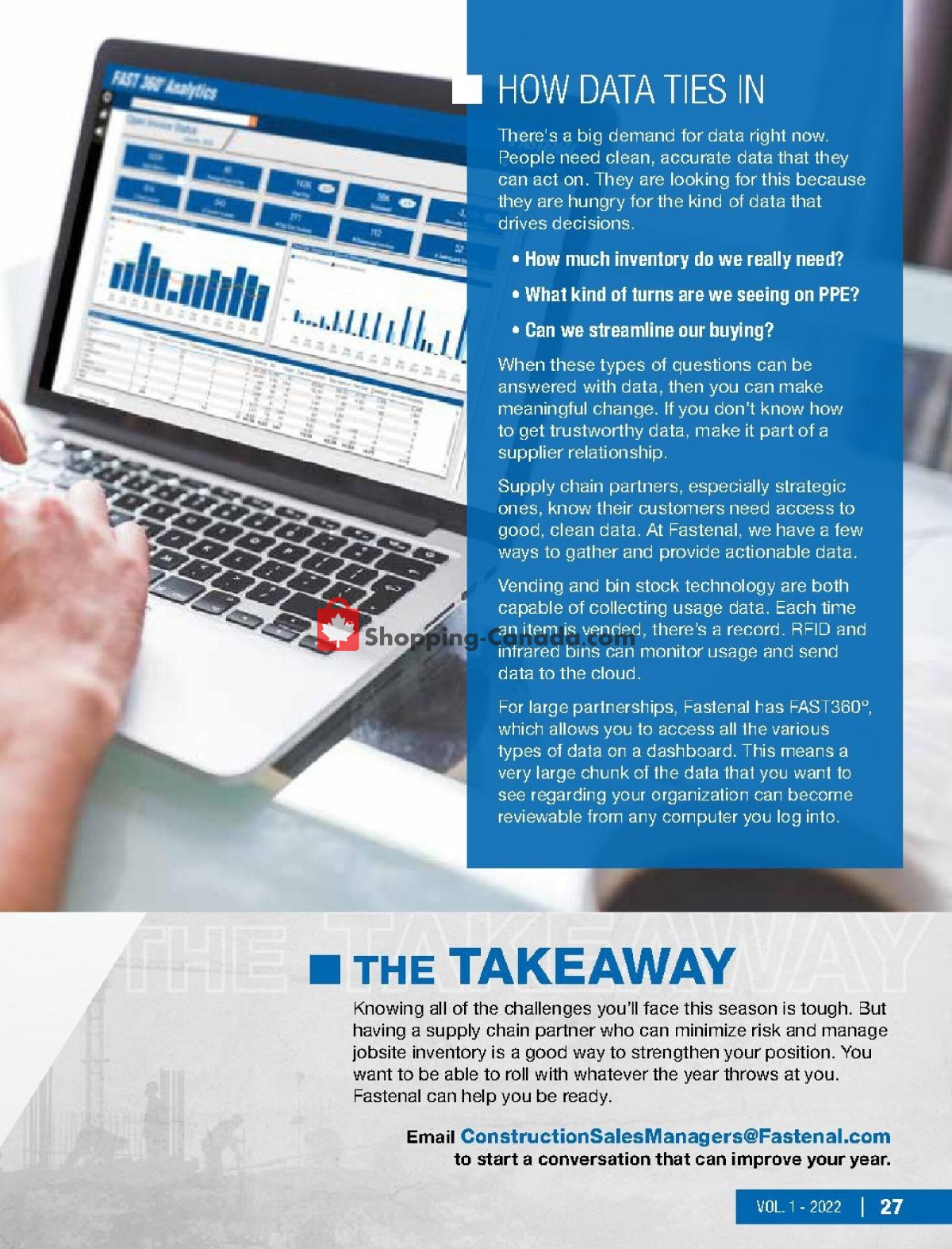Fastenal flyer from Saturday January 1, 2022 to Tuesday May 31, 2022 - page 27