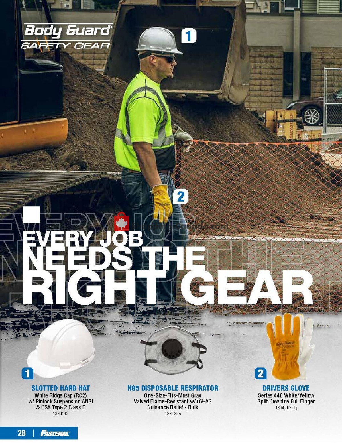 Fastenal flyer from Saturday January 1, 2022 to Tuesday May 31, 2022 - page 28