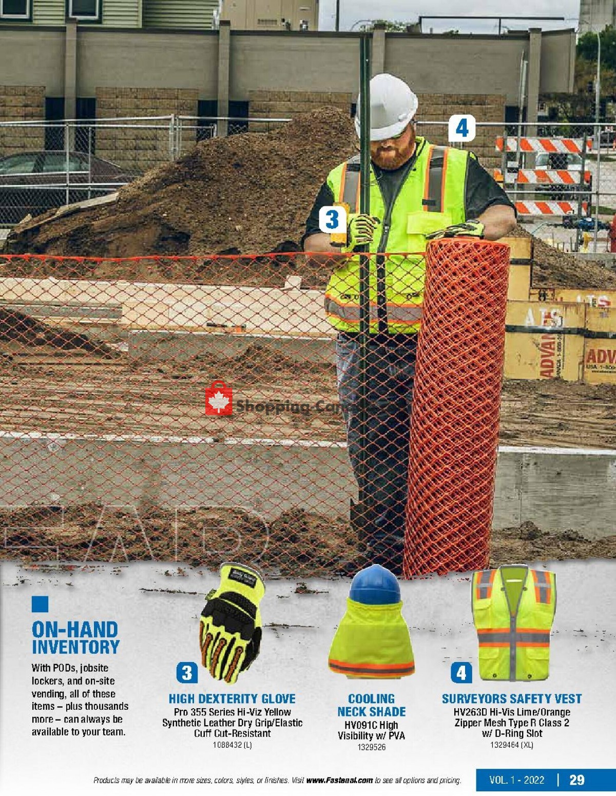 Fastenal flyer from Saturday January 1, 2022 to Tuesday May 31, 2022 - page 29