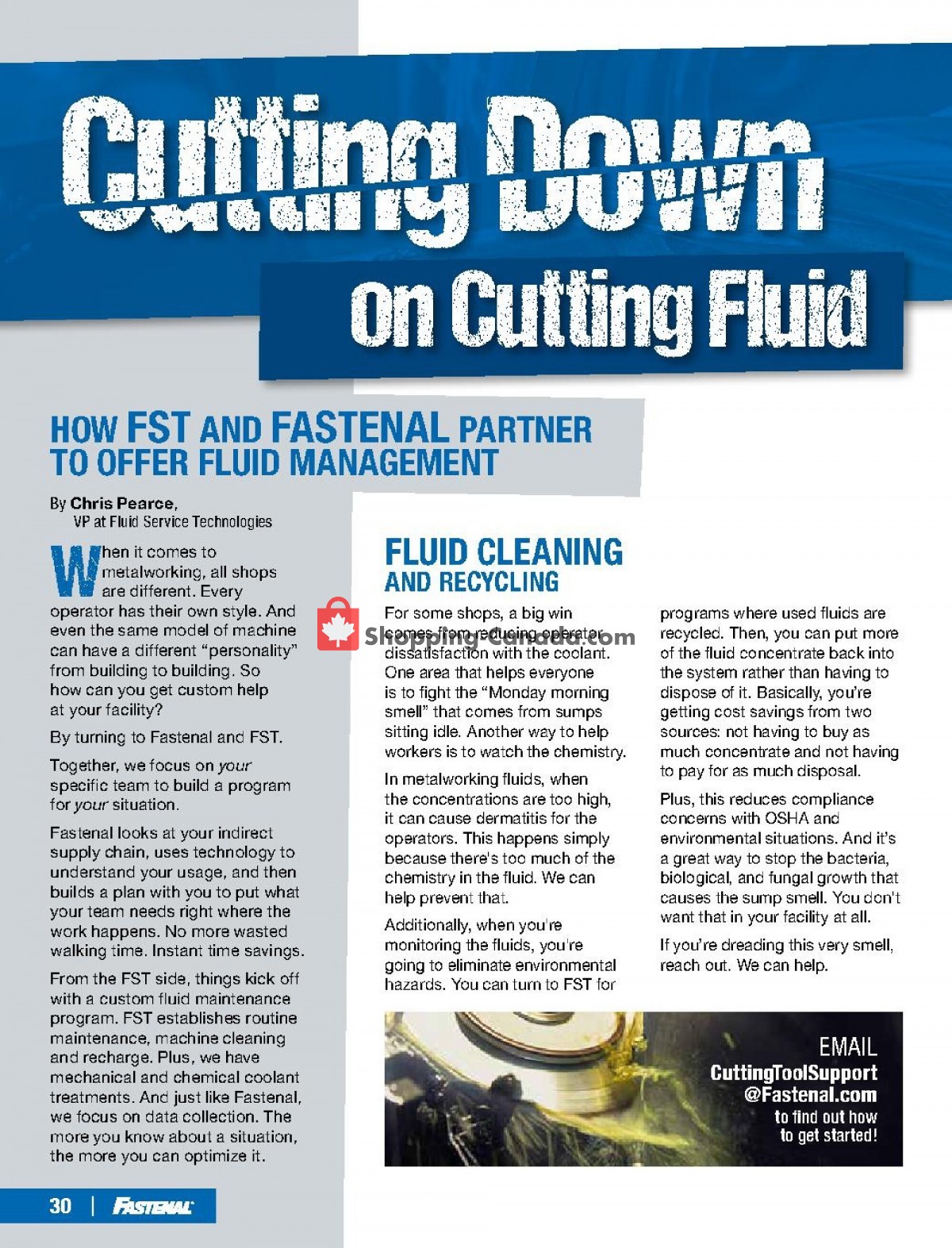 Fastenal flyer from Saturday January 1, 2022 to Tuesday May 31, 2022 - page 30