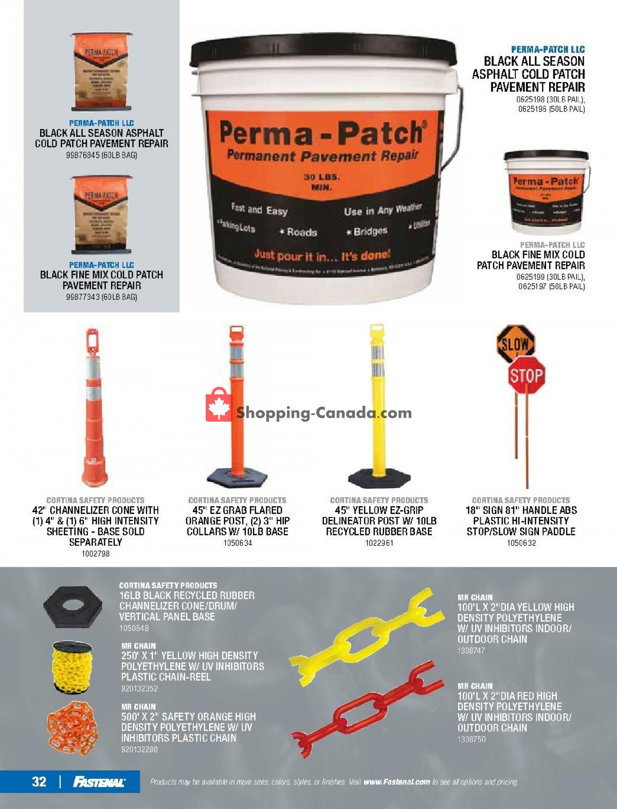 Fastenal flyer from Saturday January 1, 2022 to Tuesday May 31, 2022 - page 32