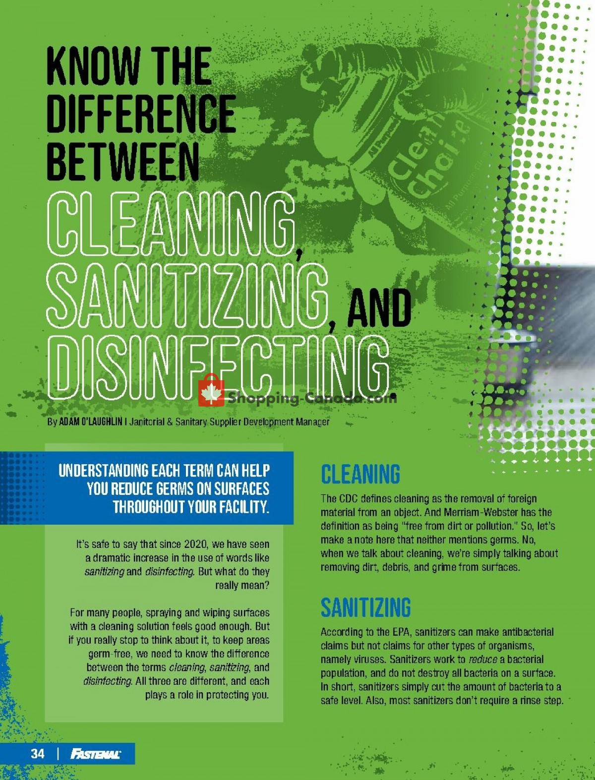 Fastenal flyer from Saturday January 1, 2022 to Tuesday May 31, 2022 - page 34