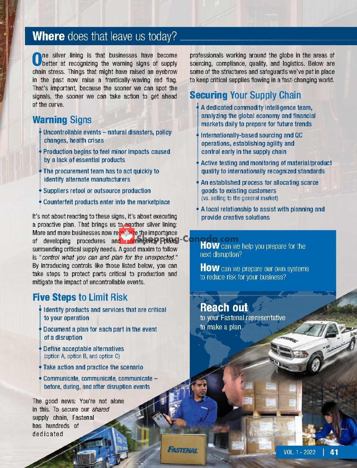 Fastenal flyer from Saturday January 1, 2022 to Tuesday May 31, 2022 - page 41