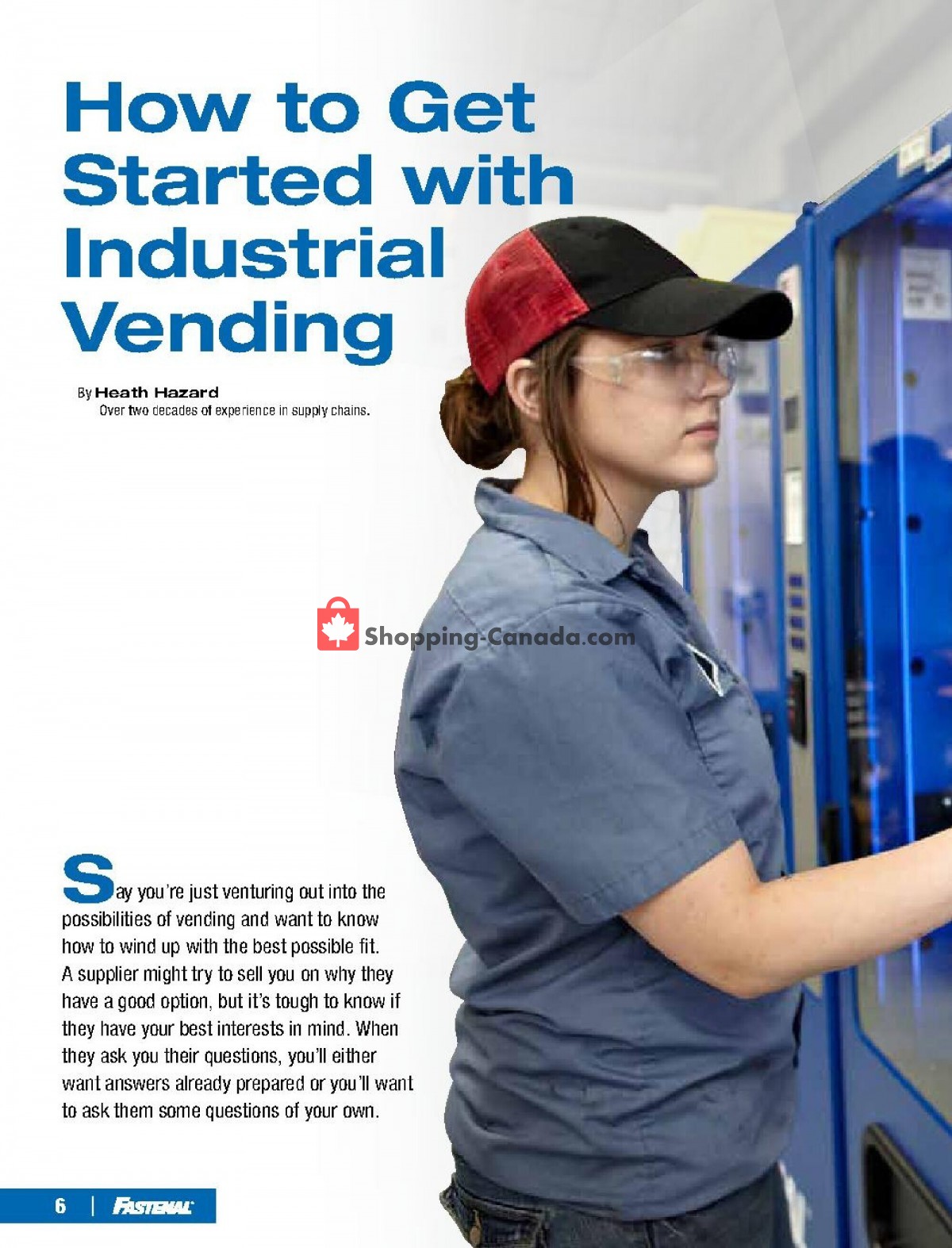 Fastenal flyer from Saturday January 1, 2022 to Tuesday May 31, 2022 - page 6