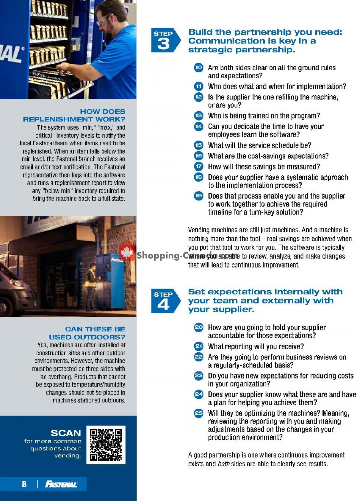 Fastenal flyer from Saturday January 1, 2022 to Tuesday May 31, 2022 - page 8