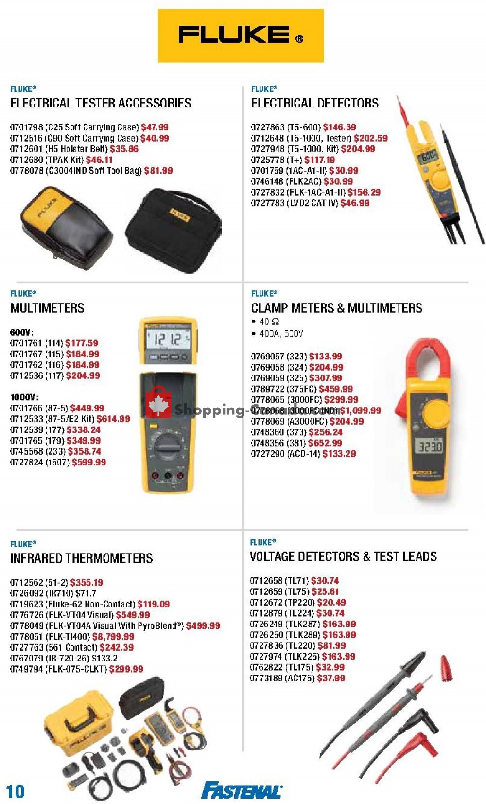 Fastenal flyer from Tuesday January 1, 2019 to Sunday March 31, 2019 - page 10
