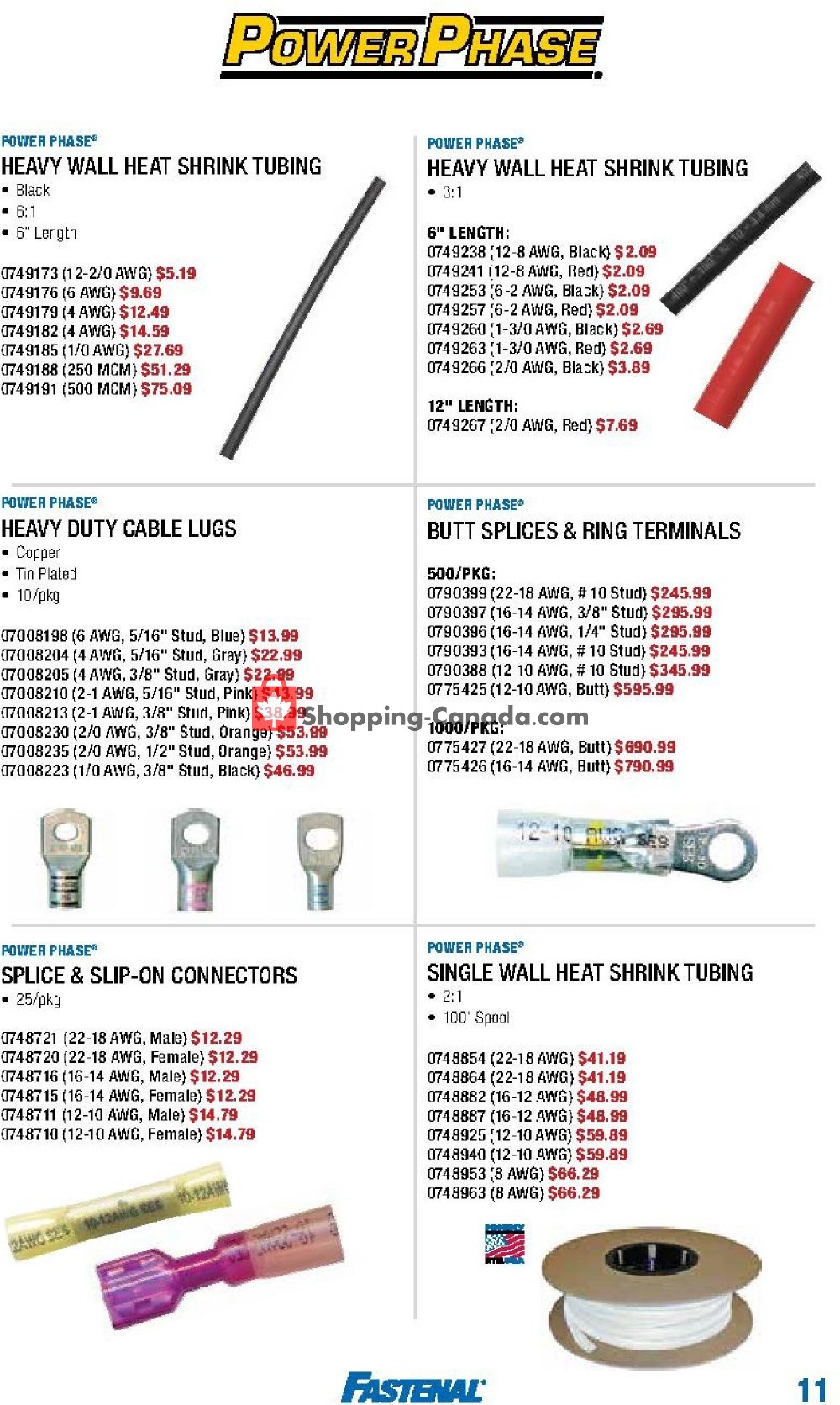 Fastenal flyer from Tuesday January 1, 2019 to Sunday March 31, 2019 - page 11