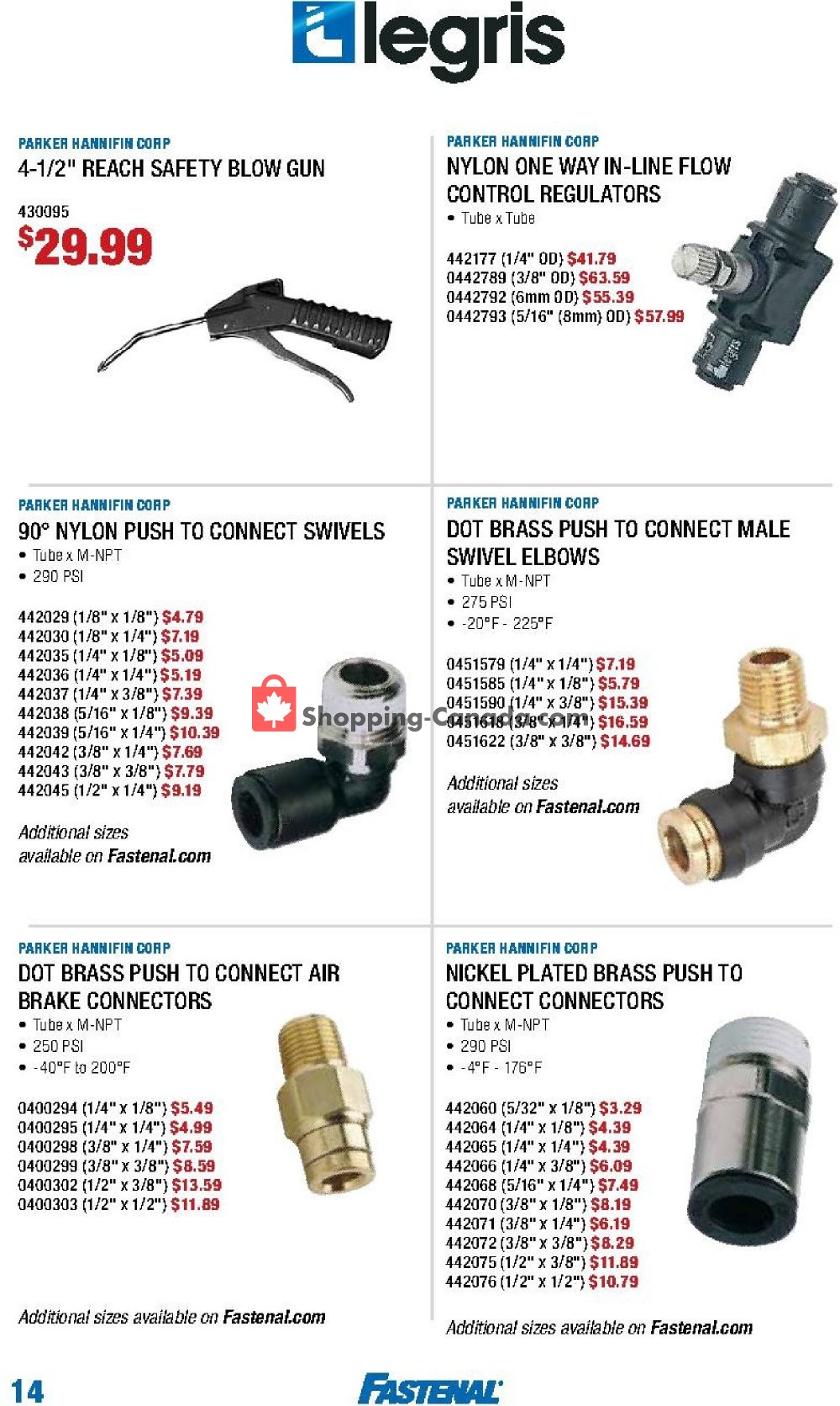 Fastenal flyer from Tuesday January 1, 2019 to Sunday March 31, 2019 - page 14