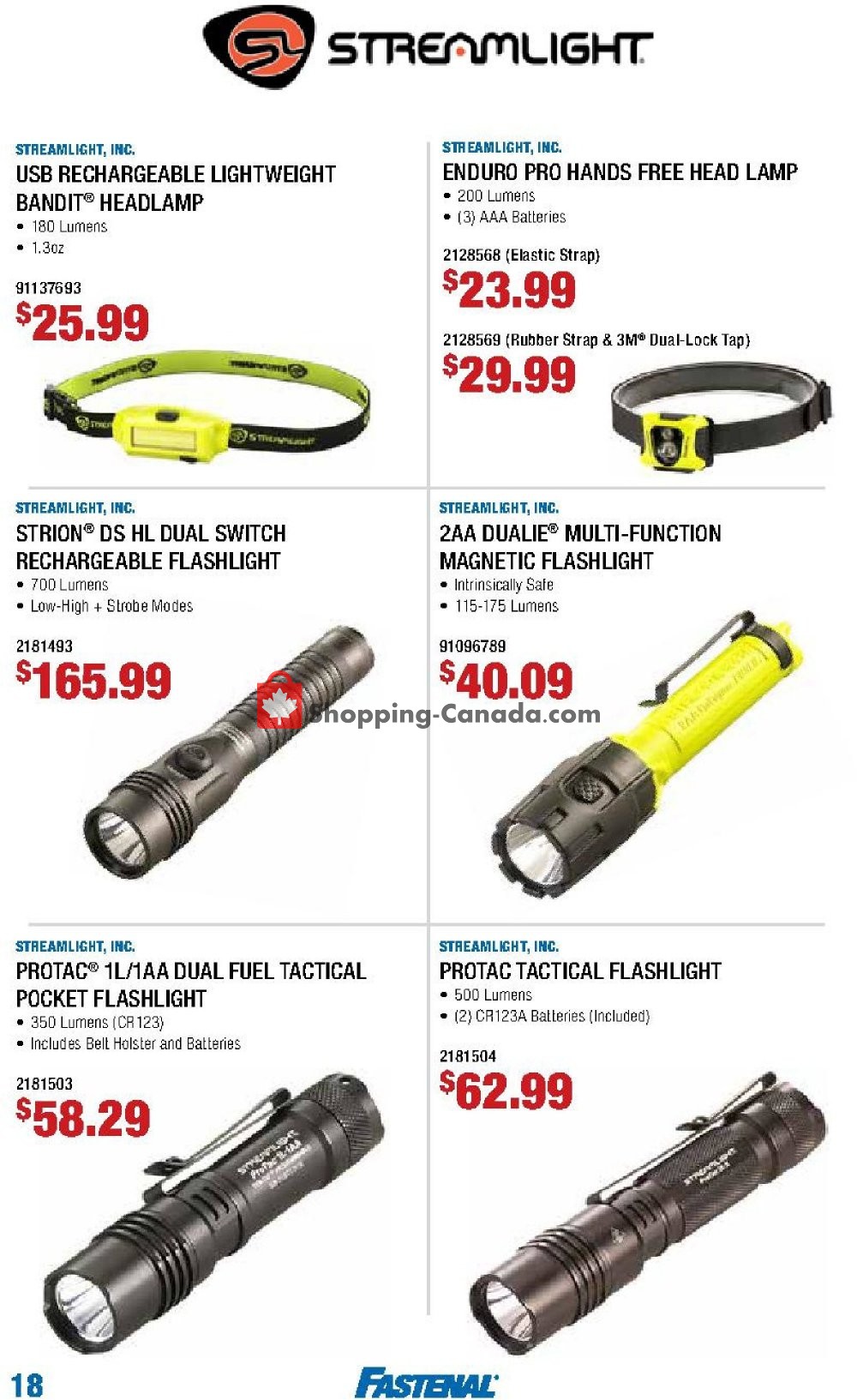Fastenal flyer from Tuesday January 1, 2019 to Sunday March 31, 2019 - page 18