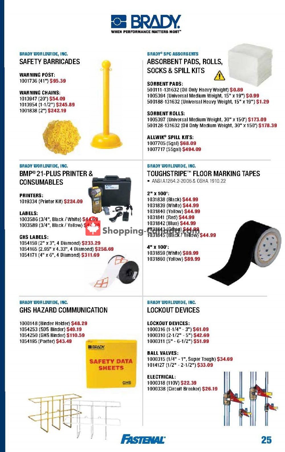 Fastenal flyer from Tuesday January 1, 2019 to Sunday March 31, 2019 - page 25