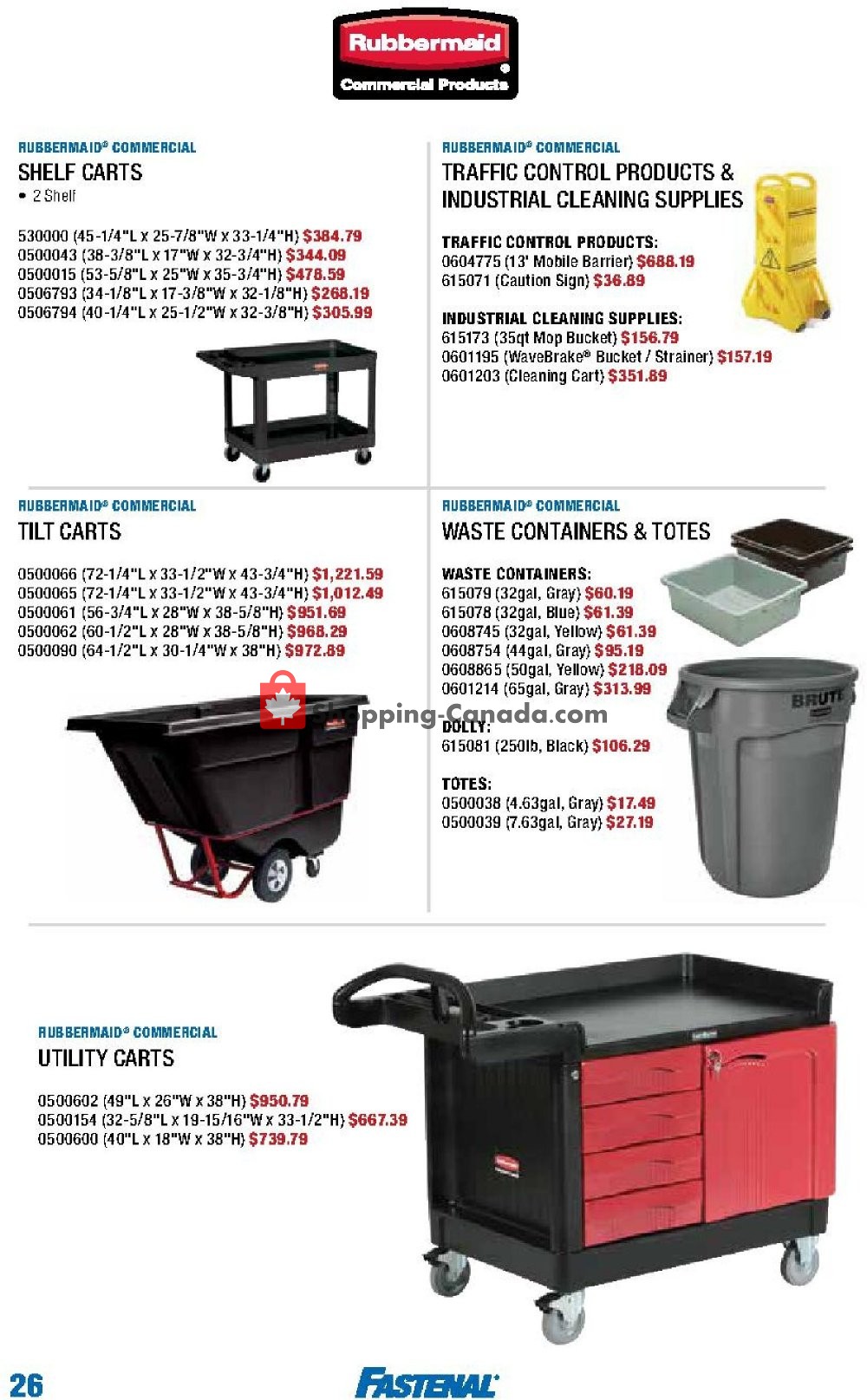 Fastenal flyer from Tuesday January 1, 2019 to Sunday March 31, 2019 - page 26