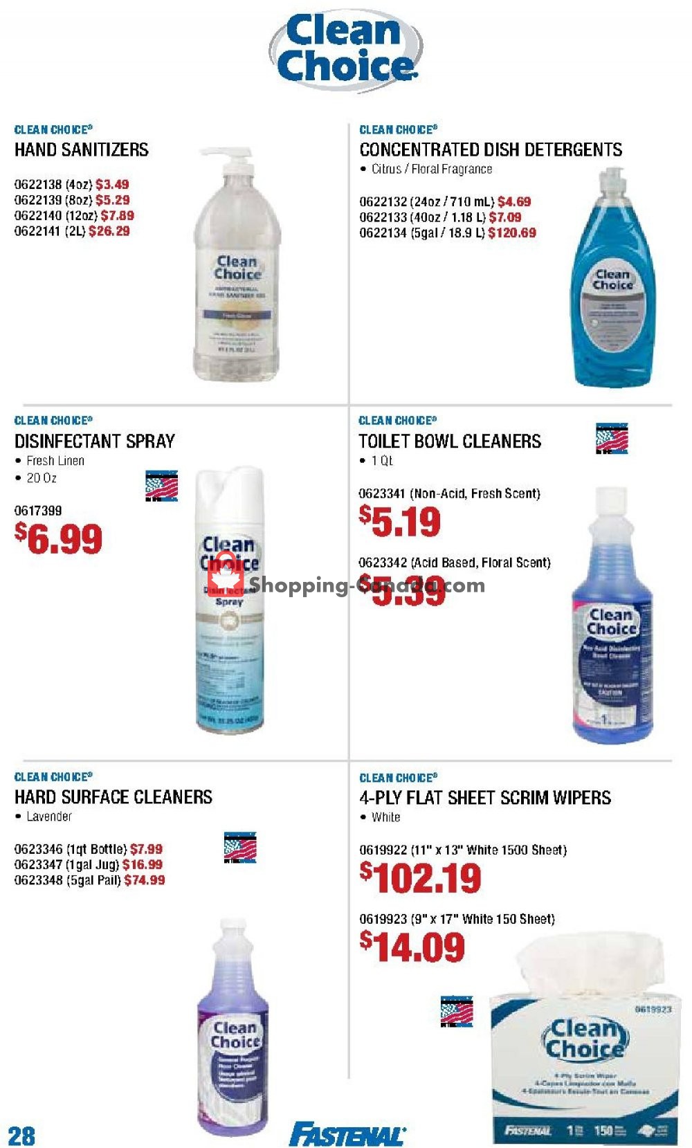 Fastenal flyer from Tuesday January 1, 2019 to Sunday March 31, 2019 - page 28
