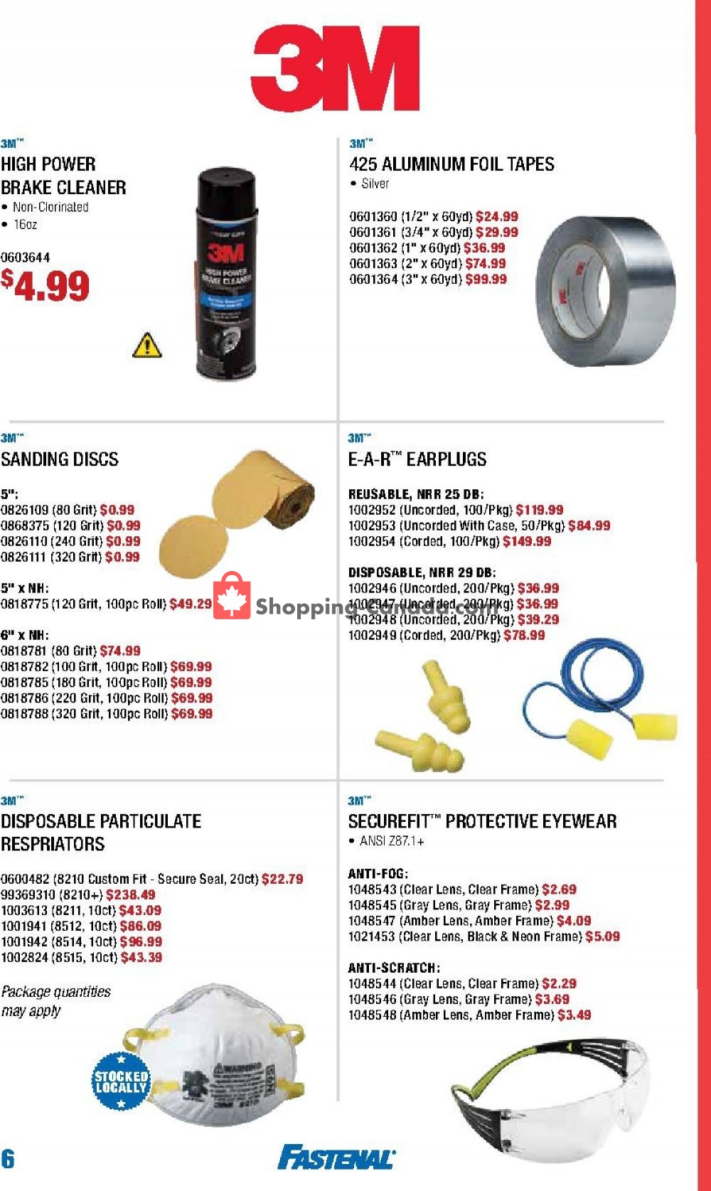 Fastenal flyer from Tuesday January 1, 2019 to Sunday March 31, 2019 - page 6