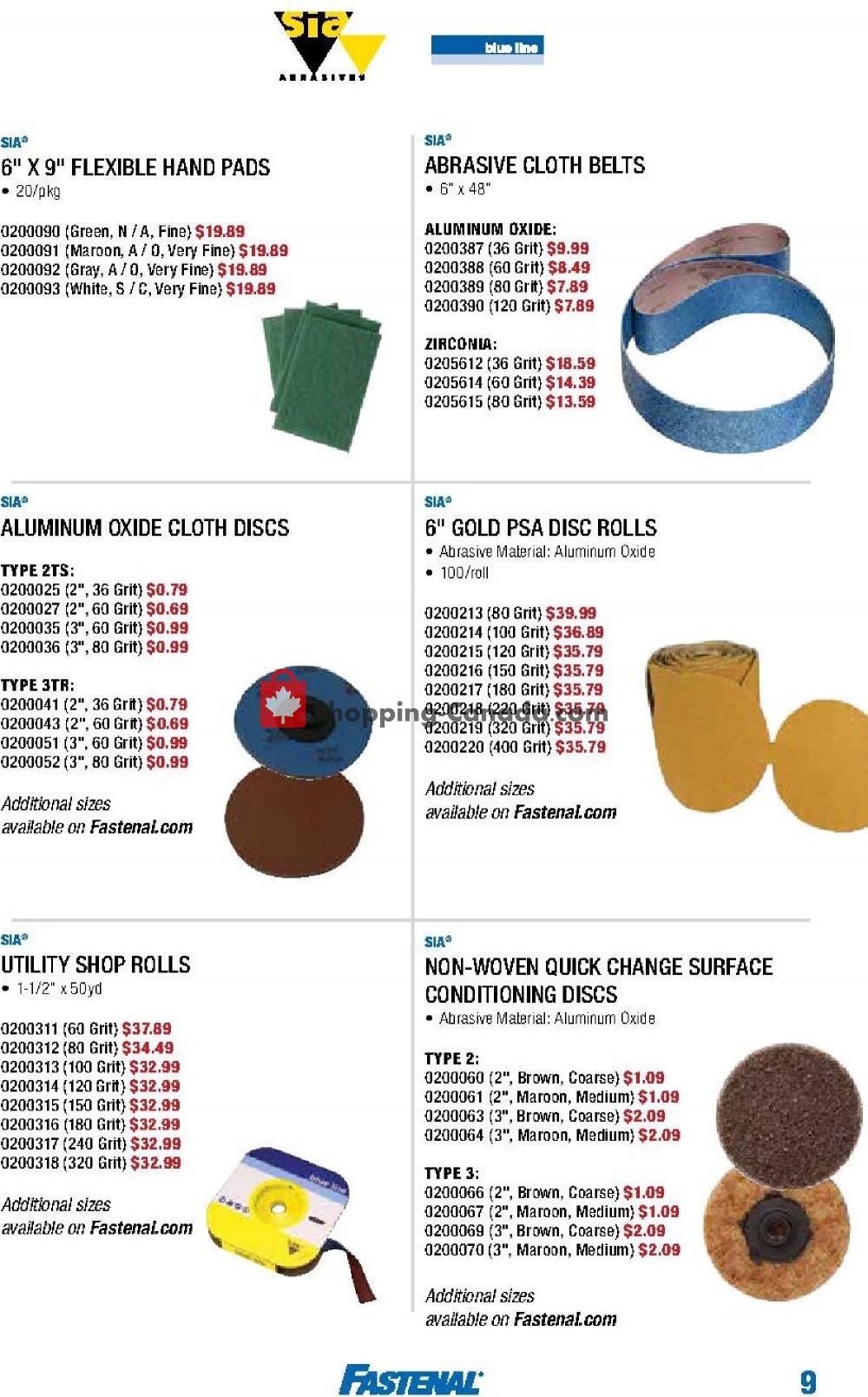 Fastenal flyer from Tuesday January 1, 2019 to Sunday March 31, 2019 - page 9