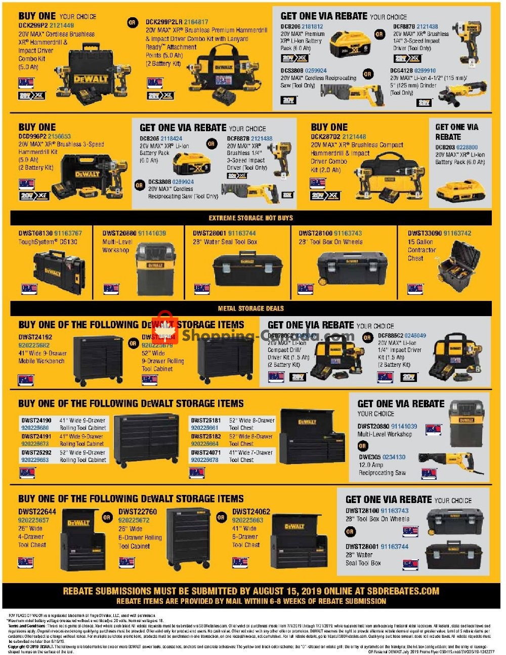 Fastenal flyer from Monday July 1, 2019 to Wednesday July 31, 2019 - page 2