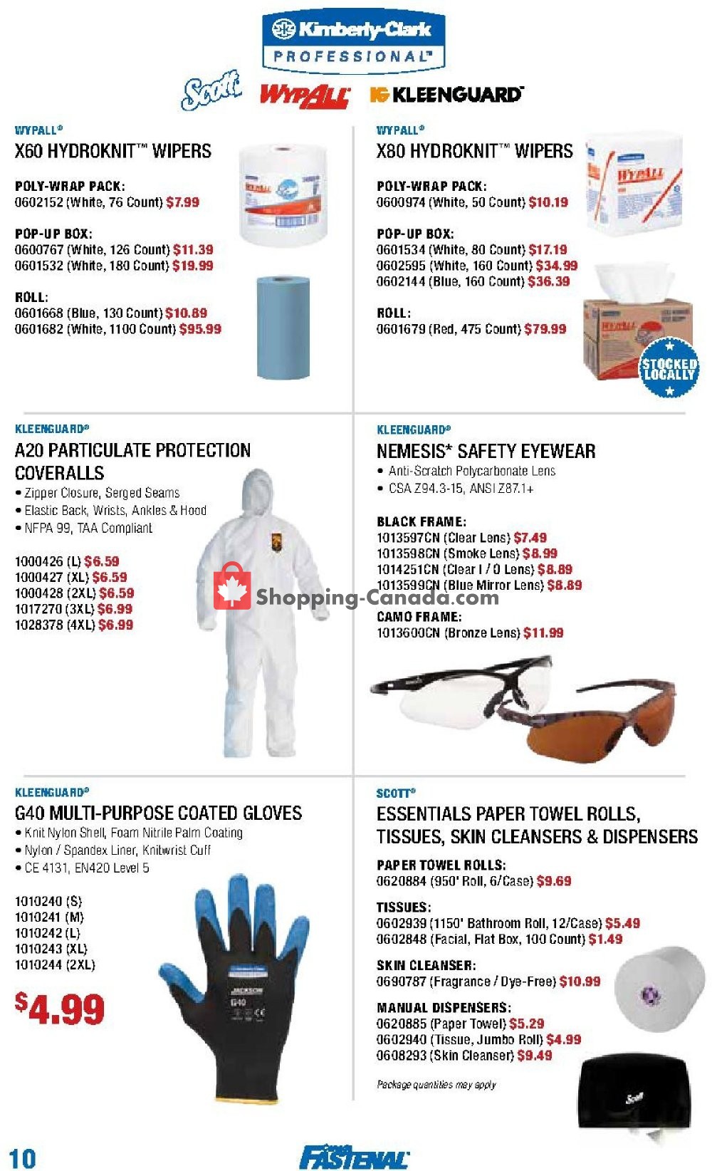 Fastenal flyer from Monday July 1, 2019 to Monday September 30, 2019 - page 10