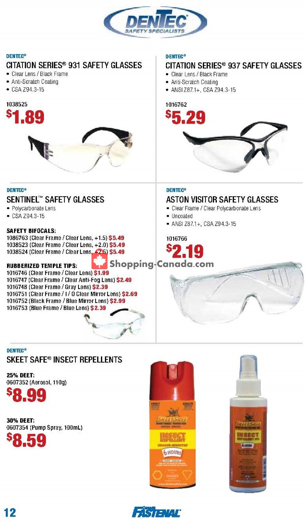 Fastenal flyer from Monday July 1, 2019 to Monday September 30, 2019 - page 12