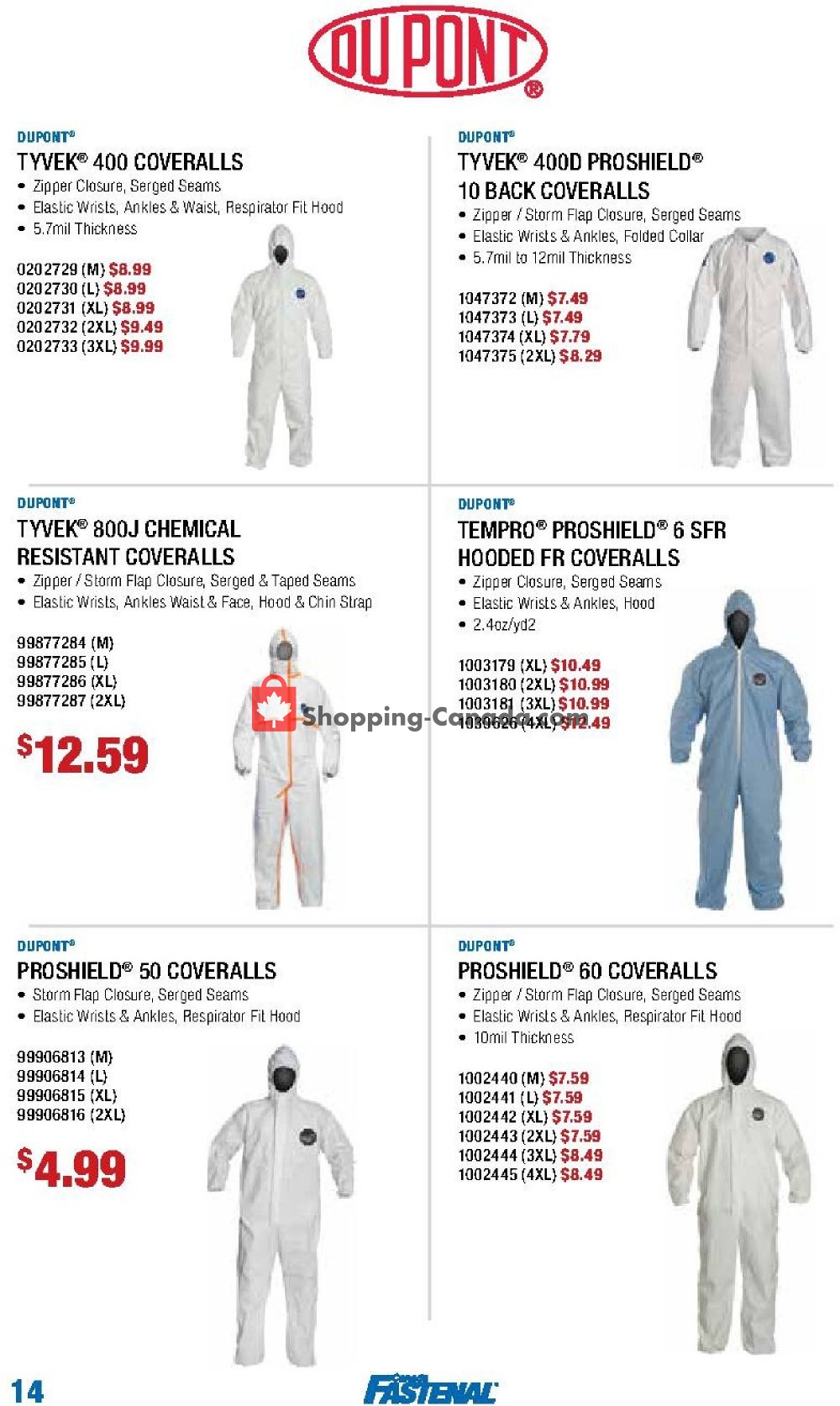 Fastenal flyer from Monday July 1, 2019 to Monday September 30, 2019 - page 14
