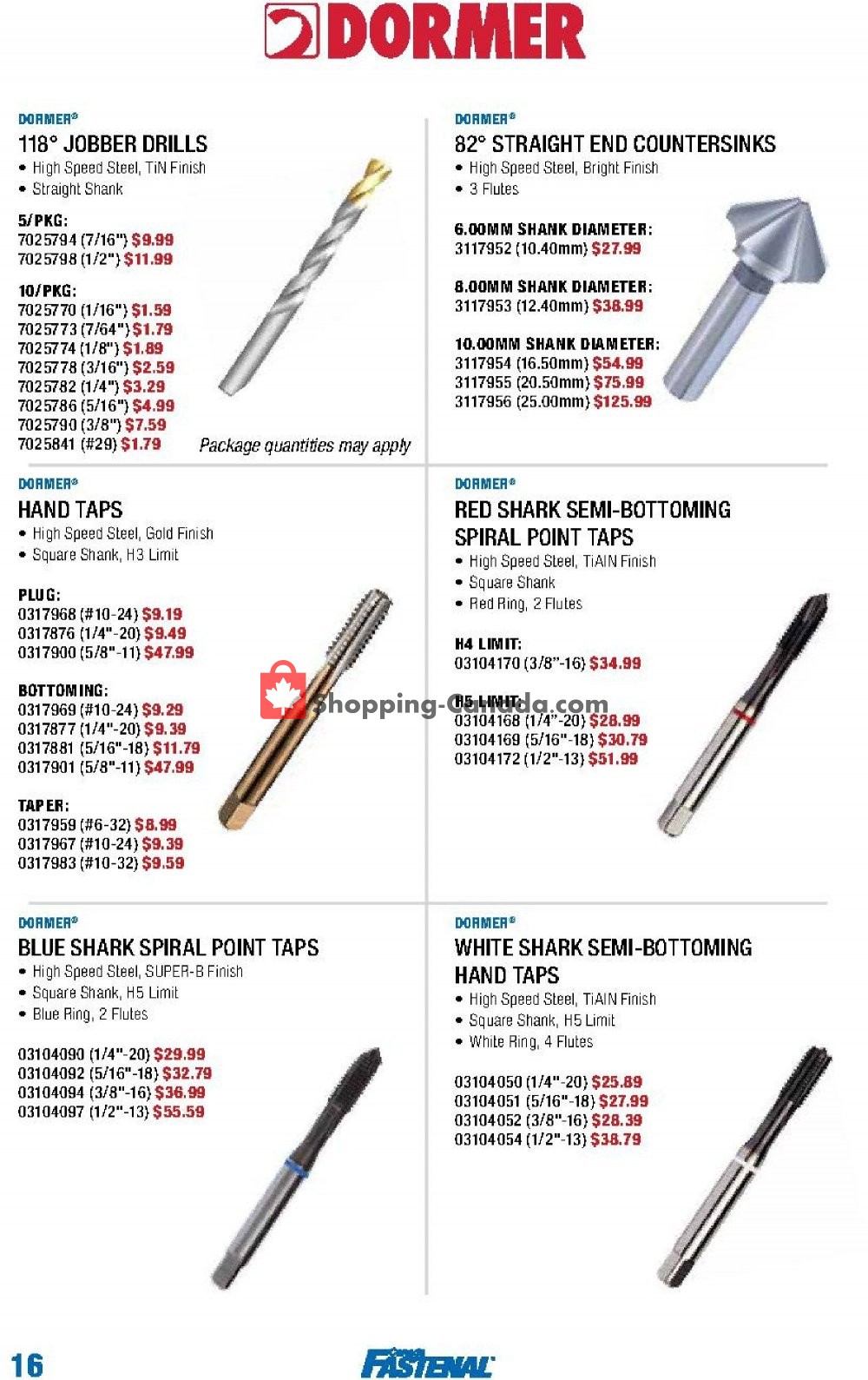 Fastenal flyer from Monday July 1, 2019 to Monday September 30, 2019 - page 16