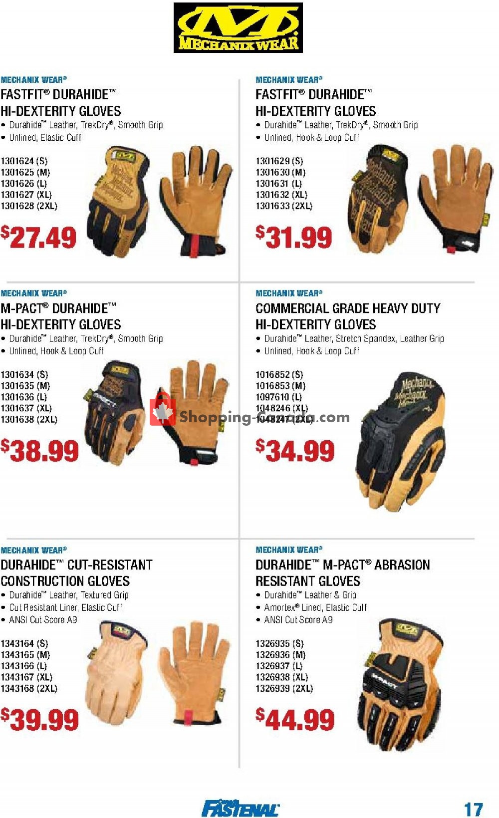 Fastenal flyer from Monday July 1, 2019 to Monday September 30, 2019 - page 17