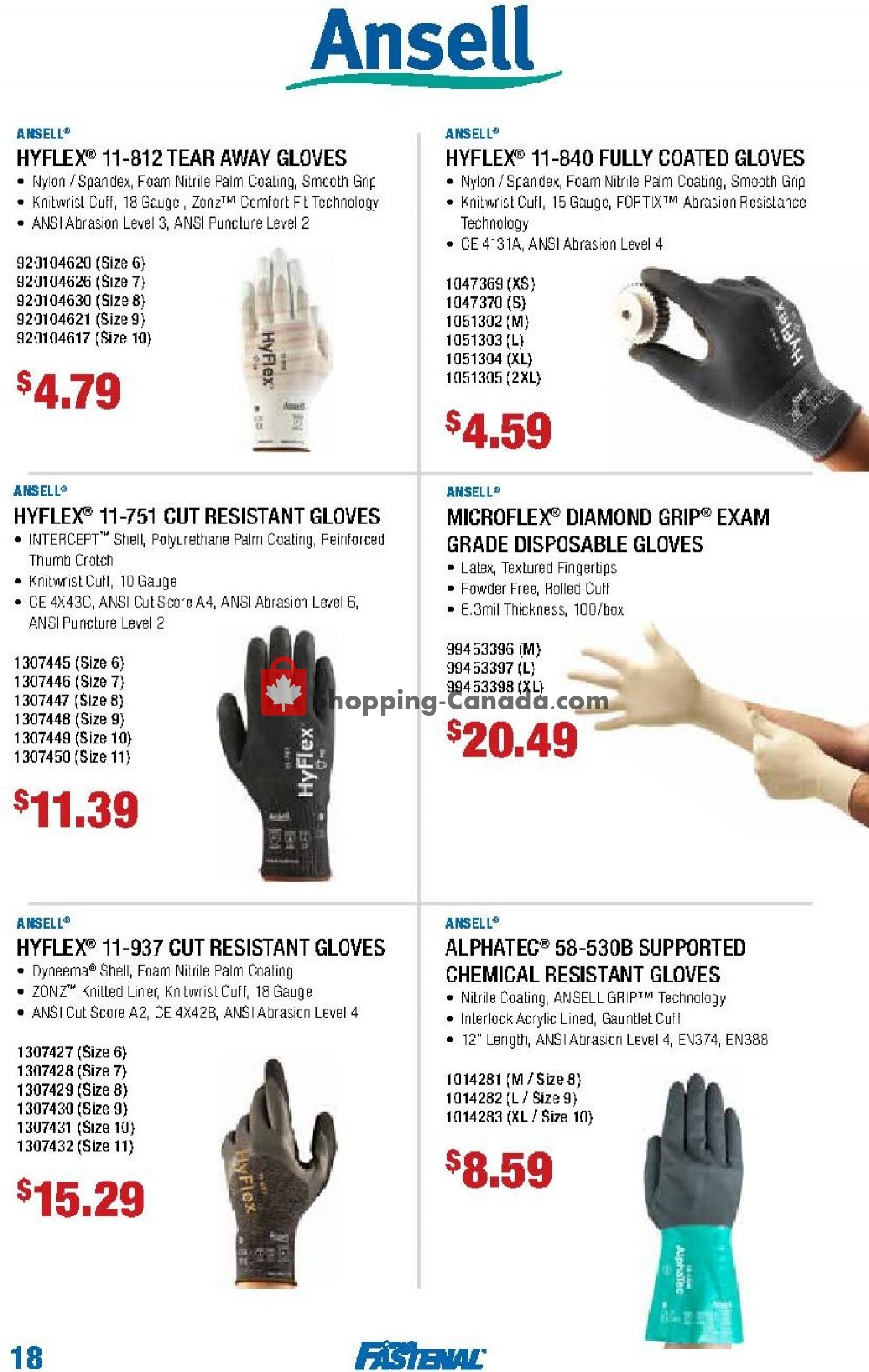 Fastenal flyer from Monday July 1, 2019 to Monday September 30, 2019 - page 18