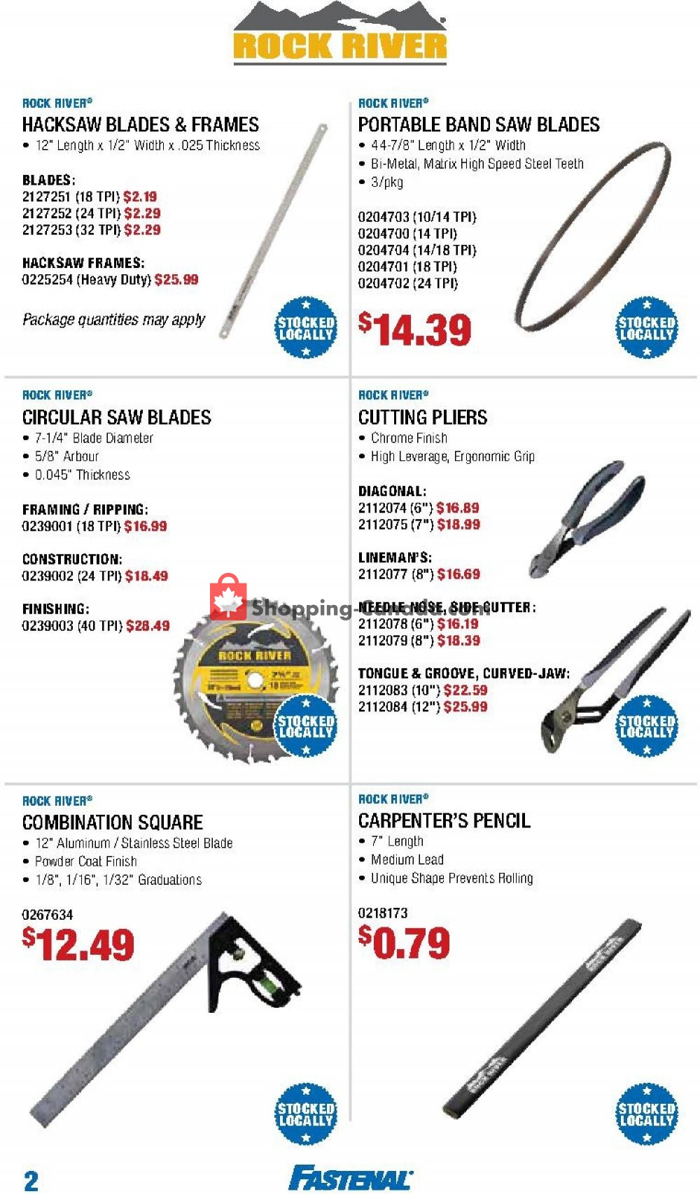 Fastenal flyer from Monday July 1, 2019 to Monday September 30, 2019 - page 2